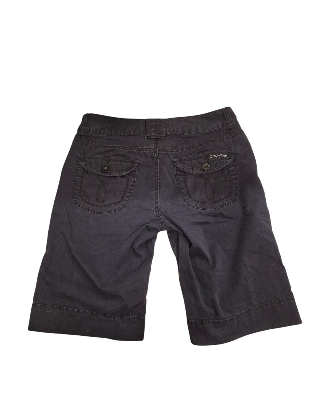 Calvin Klein Black Knee-Length Shorts
